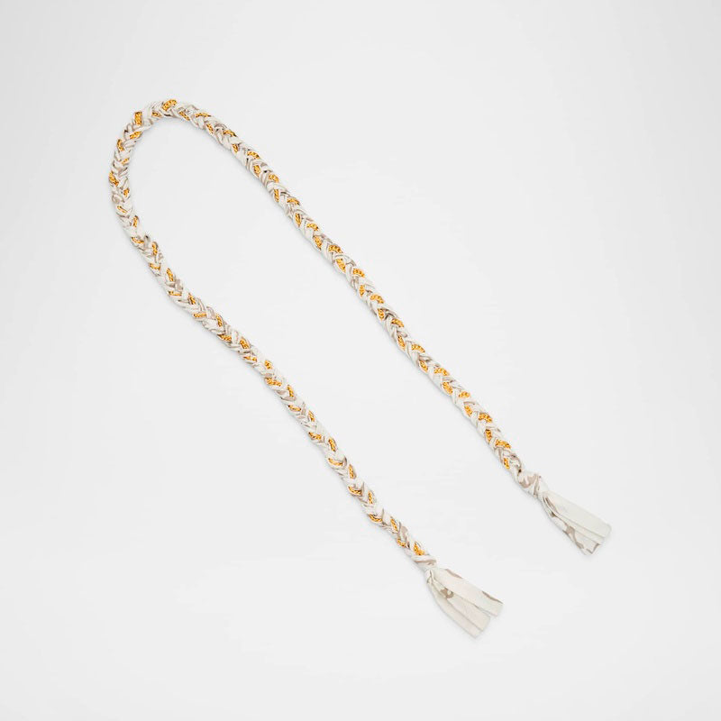 Charms e Acessórios Woven Chain & Fabric Charm Strap - Mercado de Luxo - O Maior E-Commerce de Bens, Produtos e Serviços de Luxo do Brasil.