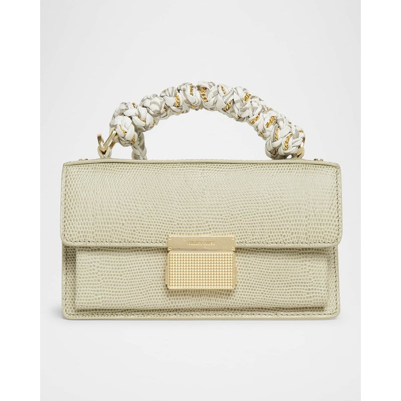 Charms e Acessórios Woven Chain & Fabric Charm Strap