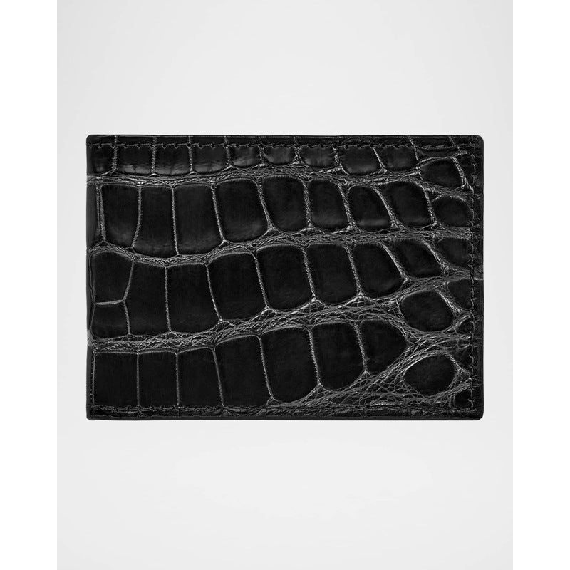 Bolsa Wallet Alligator Slim Bifold