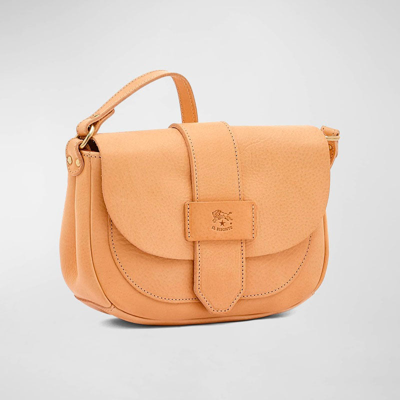 Bolsa Crossbody Alloro Saddle Vachetta - Mercado de Luxo - O Maior E-Commerce de Bens, Produtos e Serviços de Luxo do Brasil.