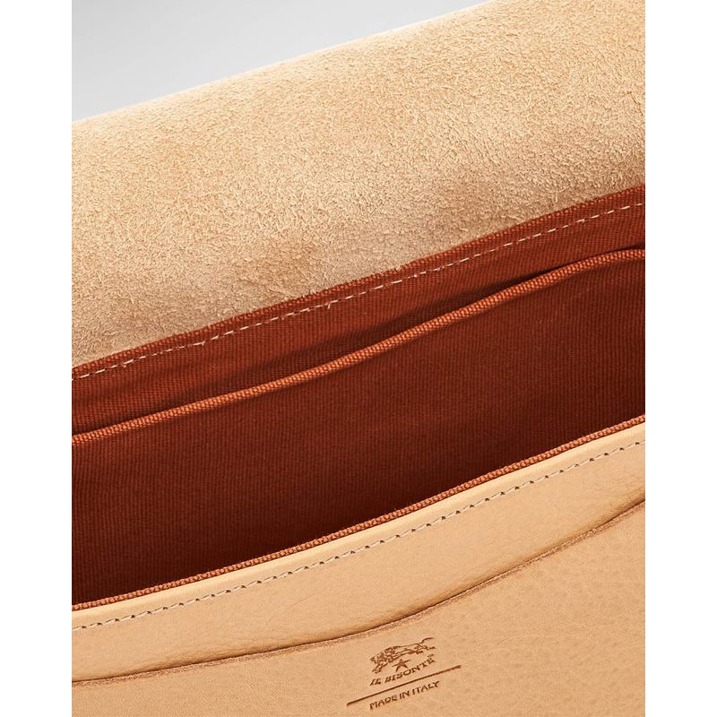 Bolsa Crossbody Alloro Saddle Vachetta