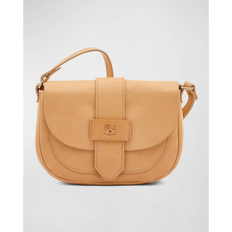 Bolsa Crossbody Alloro Saddle Vachetta