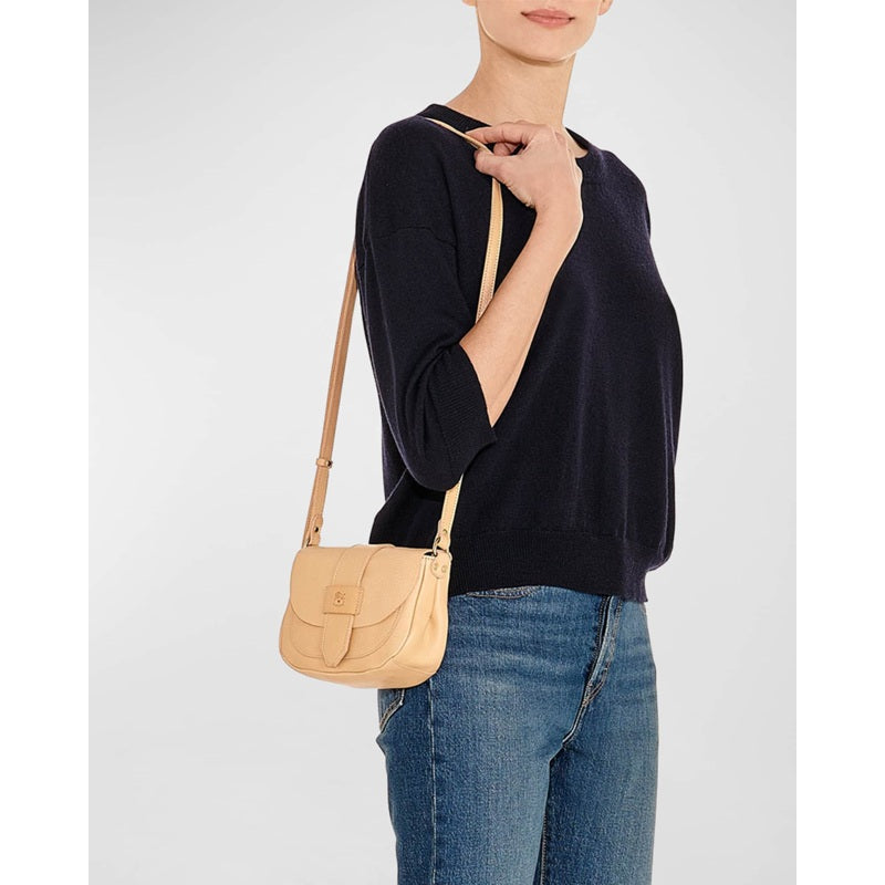 Bolsa Crossbody Alloro Saddle Vachetta
