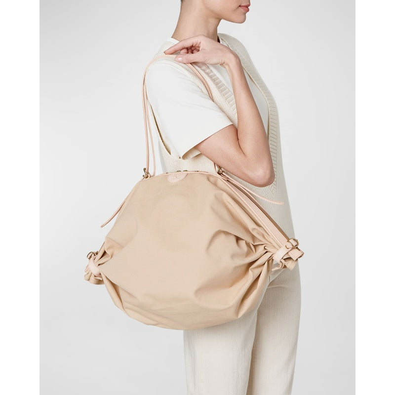 Bolsa Shopper Caramella Transformable Buckle Zip