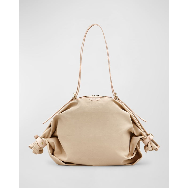 Bolsa Shopper Caramella Transformable Buckle Zip