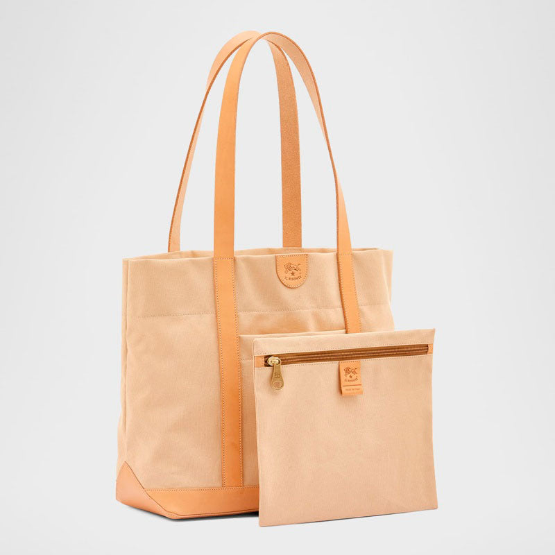 Bolsa Shopper Caramella Medium Canvas - Mercado de Luxo - O Maior E-Commerce de Bens, Produtos e Serviços de Luxo do Brasil.