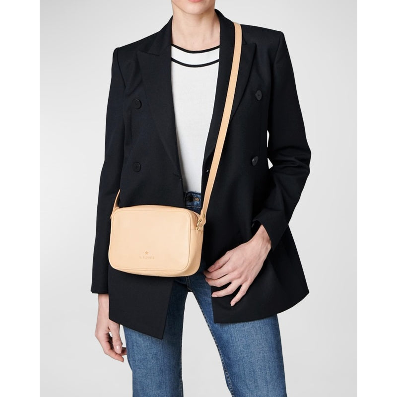 Bolsa Crossbody Oliveta Vacchetta Camera
