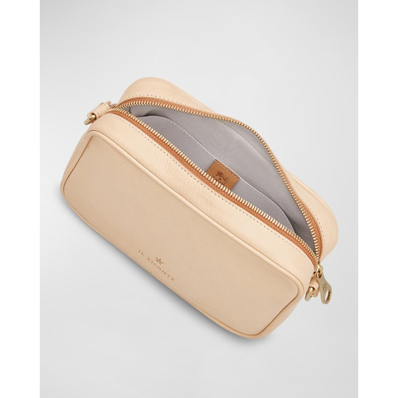 Bolsa Crossbody Oliveta Vacchetta Camera