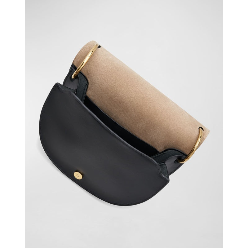 Bolsa Shoulder Consuelo Brushed Flap