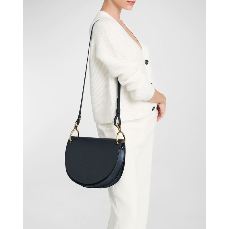 Bolsa Shoulder Consuelo Brushed Flap