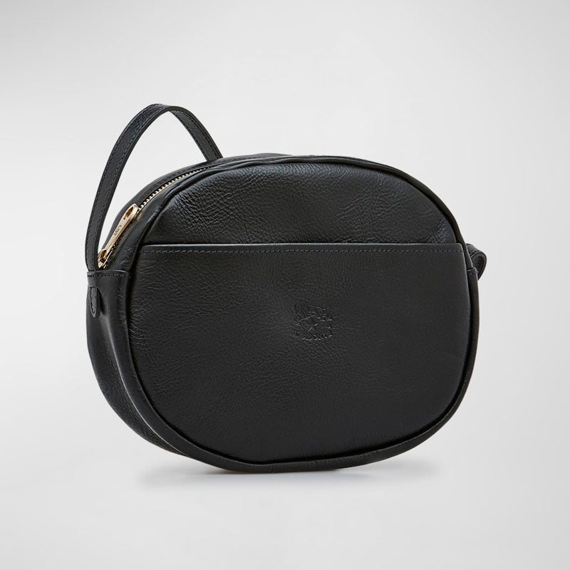 Bolsa Crossbody Rubino Round Vacchetta - Mercado de Luxo - O Maior E-Commerce de Bens, Produtos e Serviços de Luxo do Brasil.