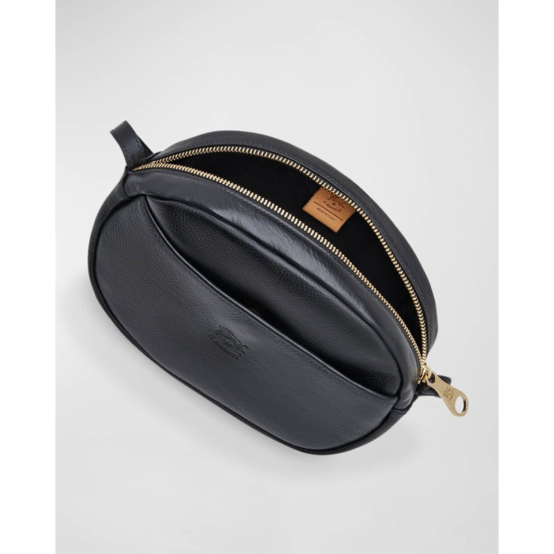 Bolsa Crossbody Rubino Round Vacchetta