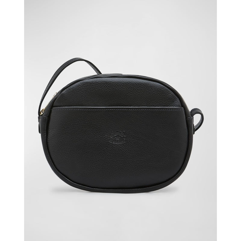Bolsa Crossbody Rubino Round Vacchetta