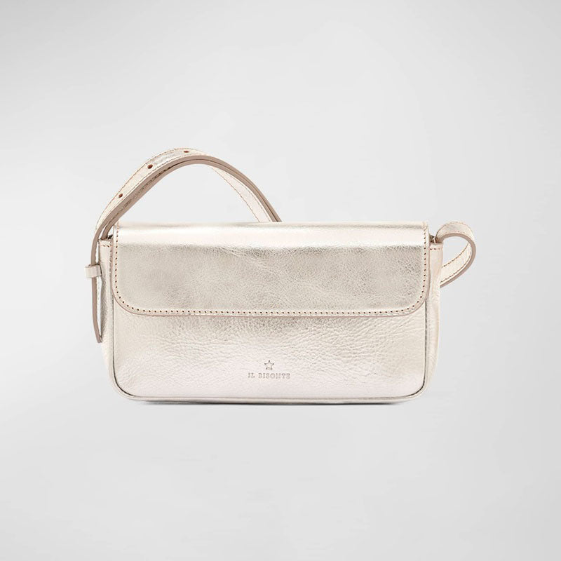 Bolsa Crossbody Studio Flap Metallic - Mercado de Luxo - O Maior E-Commerce de Bens, Produtos e Serviços de Luxo do Brasil.