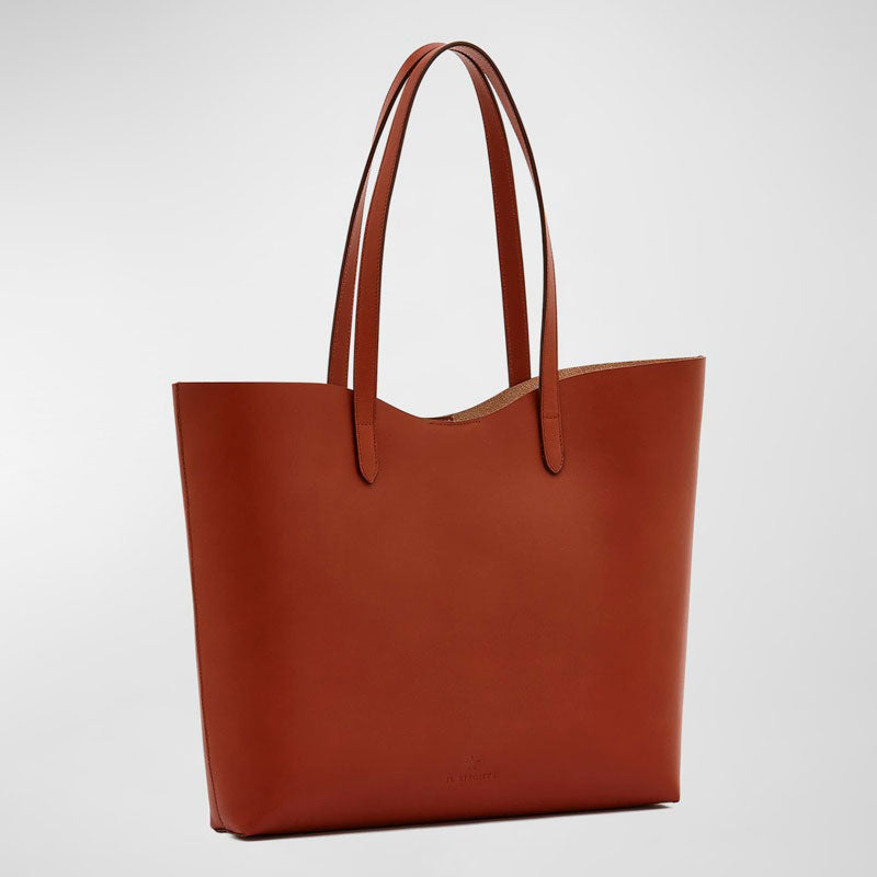 Bolsa Shopper Roseto Vacchetta - Mercado de Luxo - O Maior E-Commerce de Bens, Produtos e Serviços de Luxo do Brasil.