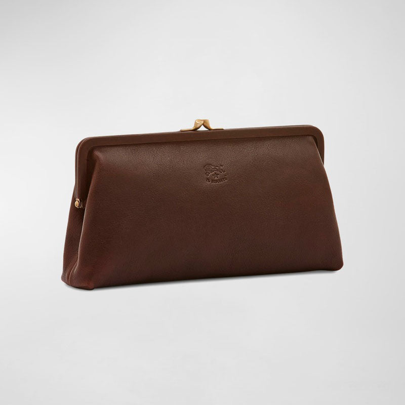 Bolsa Clutch Manuela Vegetable-Tanned - Mercado de Luxo - O Maior E-Commerce de Bens, Produtos e Serviços de Luxo do Brasil.