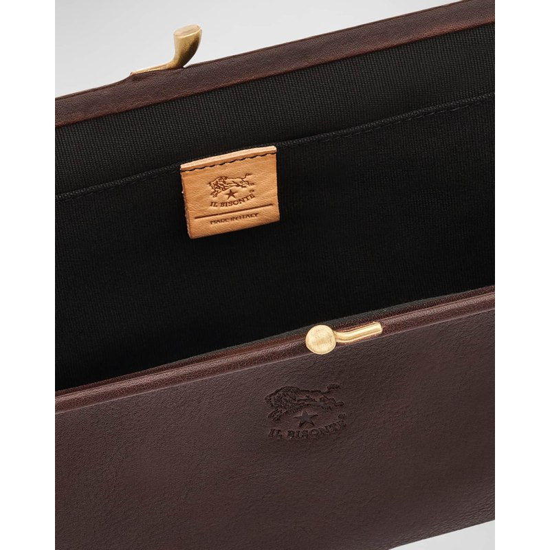 Bolsa Clutch Manuela Vegetable-Tanned