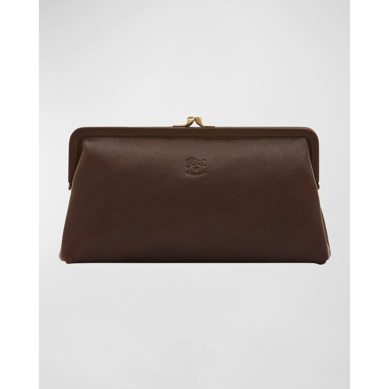 Bolsa Clutch Manuela Vegetable-Tanned