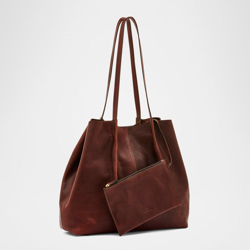 Bolsa Shopper Nina Pleated - Mercado de Luxo - O Maior E-Commerce de Bens, Produtos e Serviços de Luxo do Brasil.