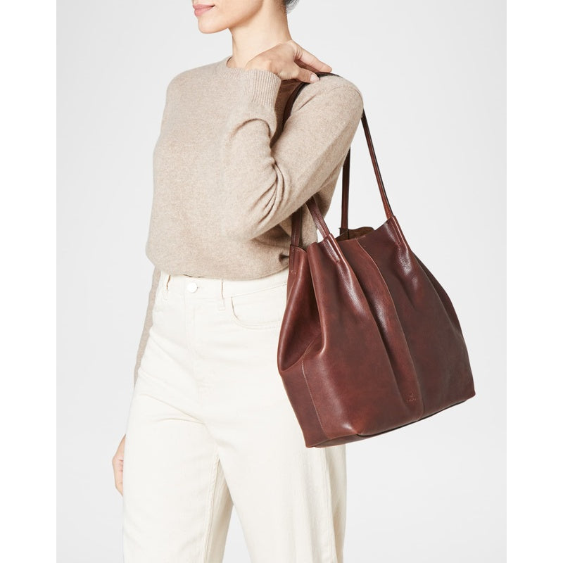 Bolsa Shopper Nina Pleated
