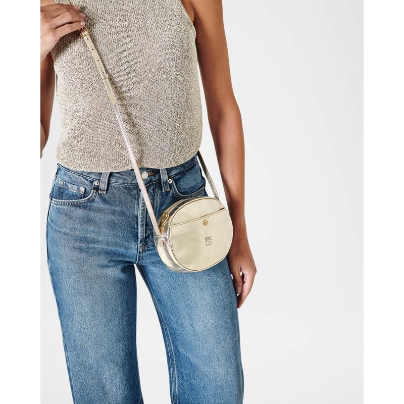 Bolsa Crossbody Rubino Round