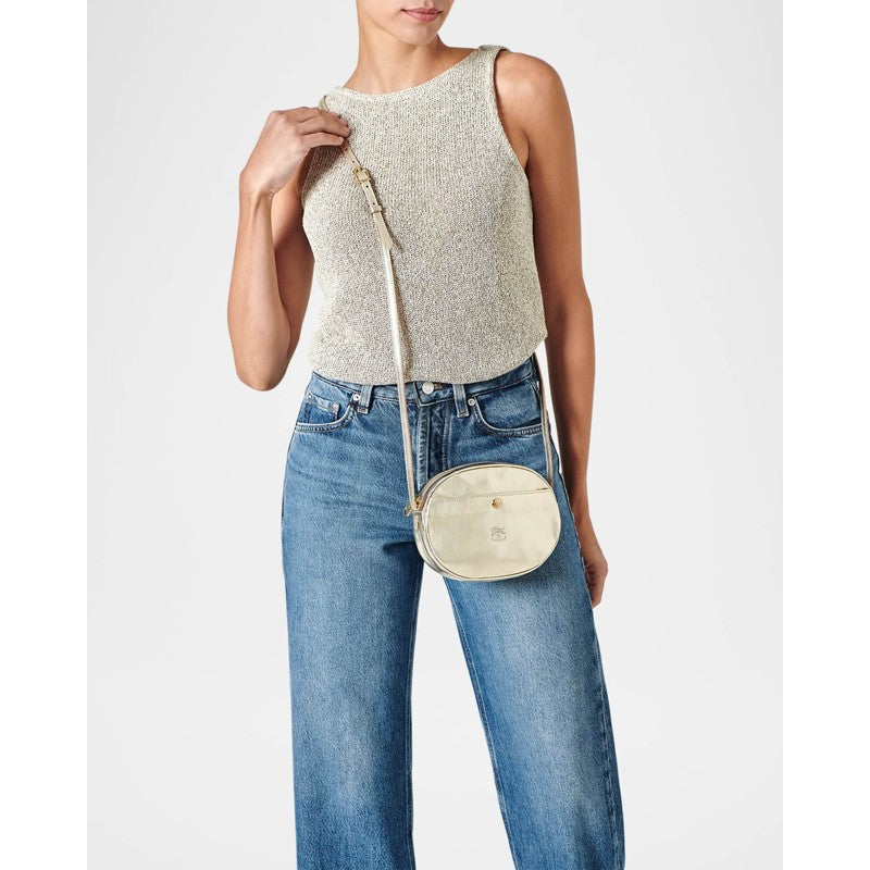Bolsa Crossbody Rubino Round