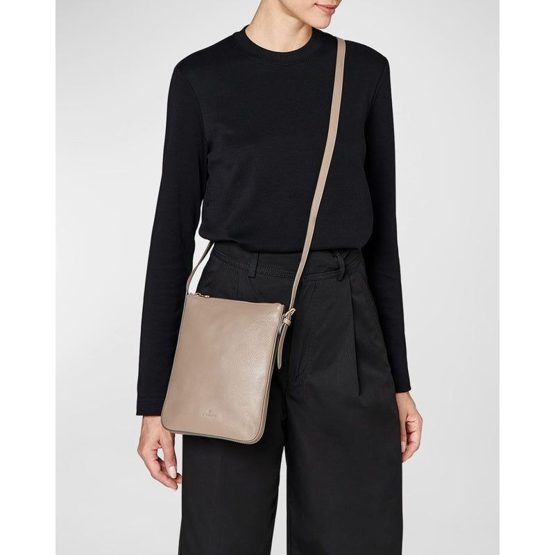 Bolsa Shoulder Flat Vachetta
