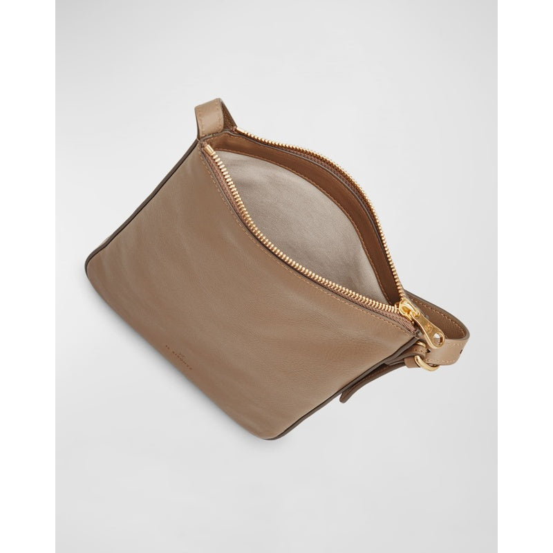 Bolsa Shoulder Flat Vachetta