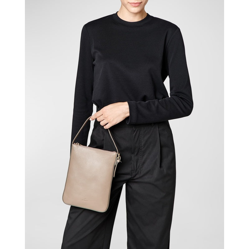Bolsa Shoulder Flat Vachetta
