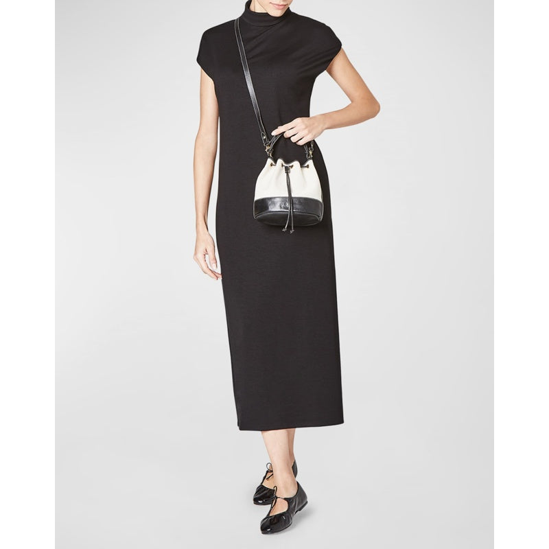 Bolsa Bucket Marini Drawstring Canvas