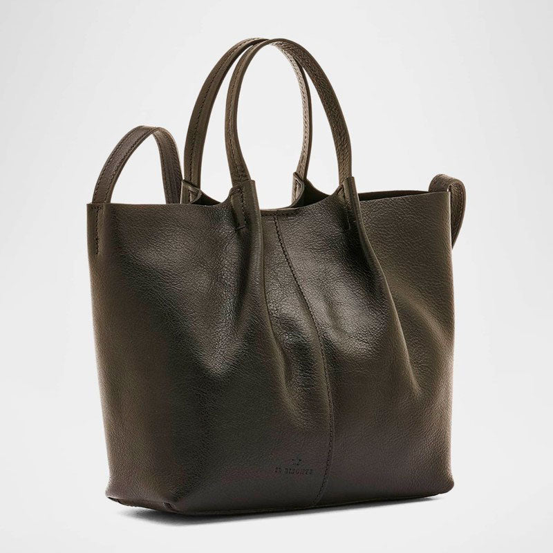 Bolsa Crossbody Nina Small Pleated - Mercado de Luxo - O Maior E-Commerce de Bens, Produtos e Serviços de Luxo do Brasil.