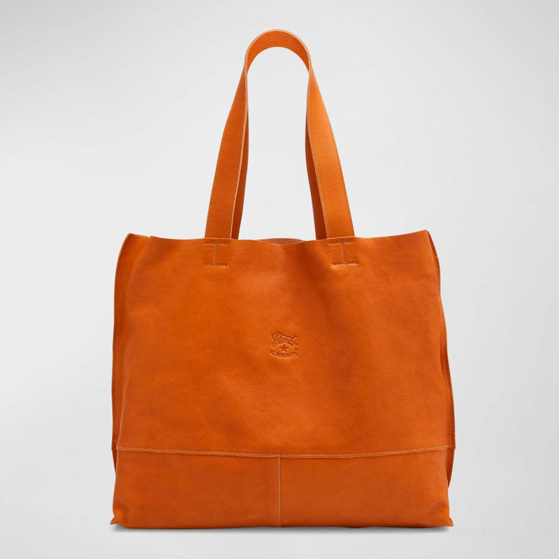 Bolsa Shopper Valentina Vachetta - Mercado de Luxo - O Maior E-Commerce de Bens, Produtos e Serviços de Luxo do Brasil.