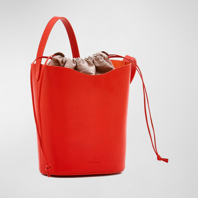 Bolsa Bucket Roseto Vacchetta - Mercado de Luxo - O Maior E-Commerce de Bens, Produtos e Serviços de Luxo do Brasil.