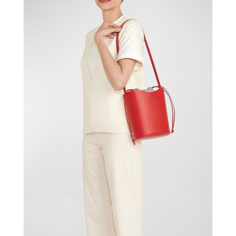 Bolsa Bucket Roseto Vacchetta