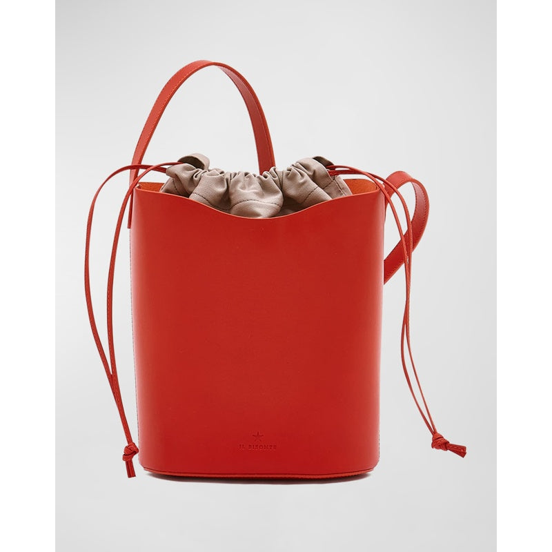 Bolsa Bucket Roseto Vacchetta