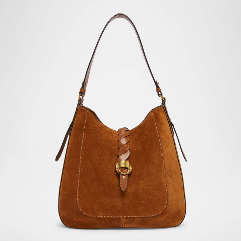 Bolsa Shoulder Altay Woven Suede - Mercado de Luxo - O Maior E-Commerce de Bens, Produtos e Serviços de Luxo do Brasil.