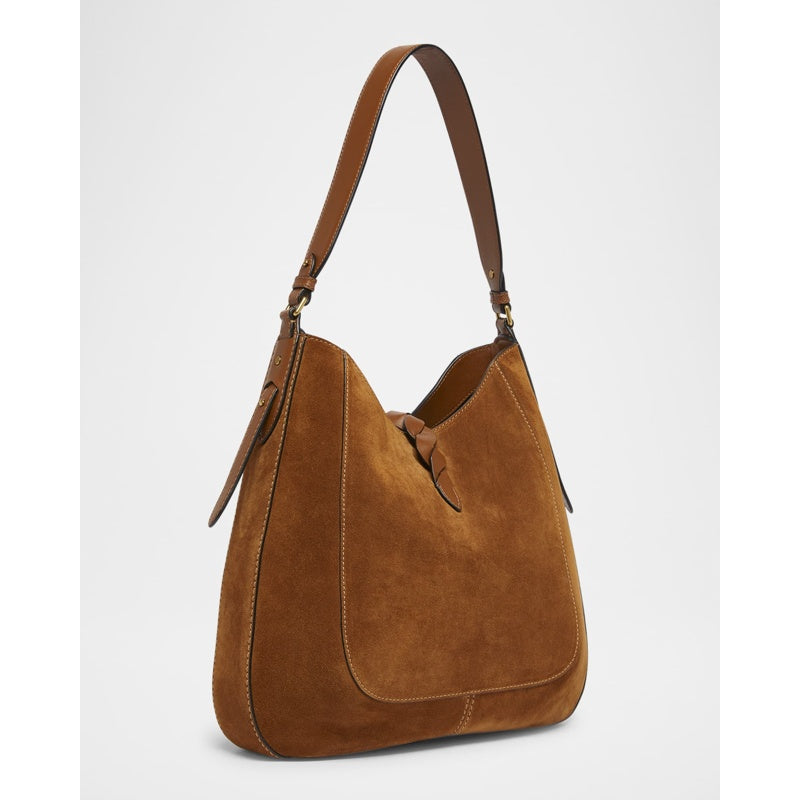 Bolsa Shoulder Altay Woven Suede