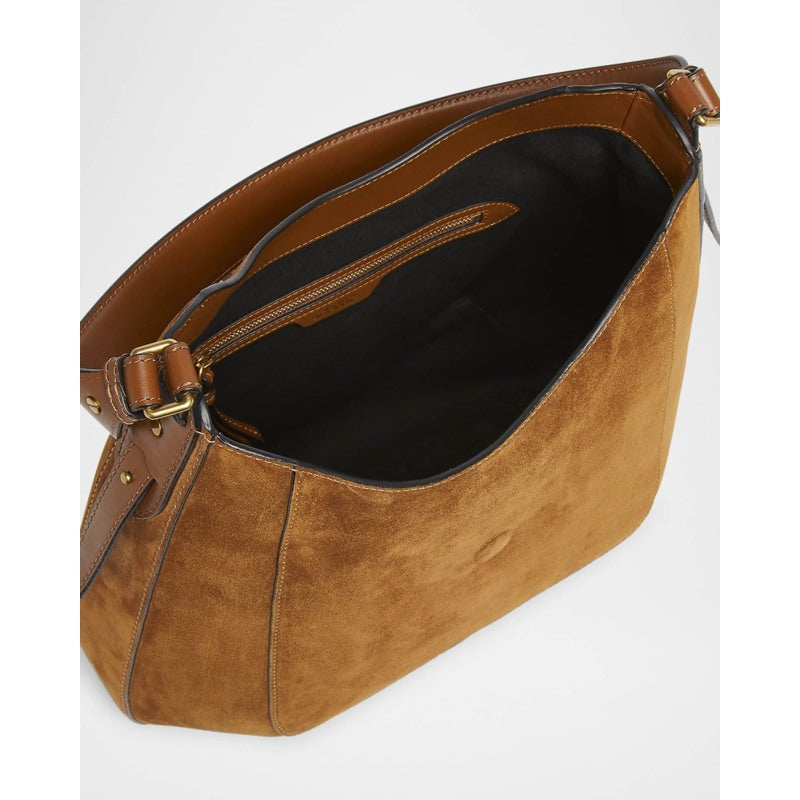 Bolsa Shoulder Altay Woven Suede