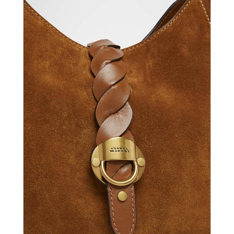 Bolsa Shoulder Altay Woven Suede