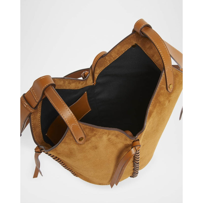 Bolsa Shoulder Tampa Mini Suede
