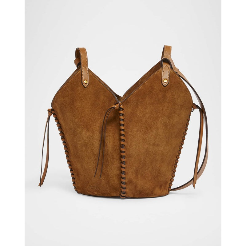Bolsa Shoulder Tampa Mini Suede