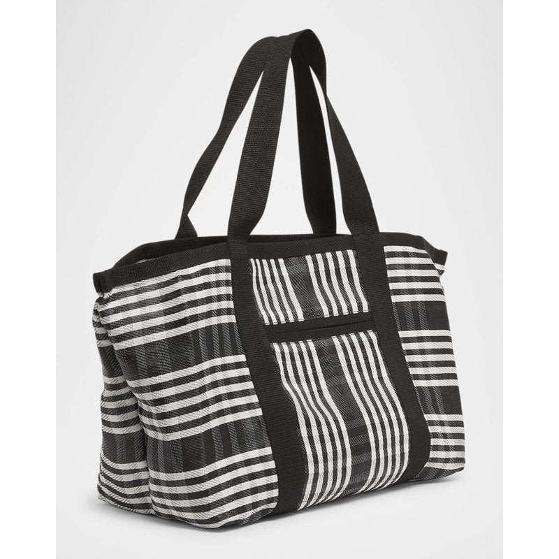 Bolsa Shopper Darwen Striped Nylon