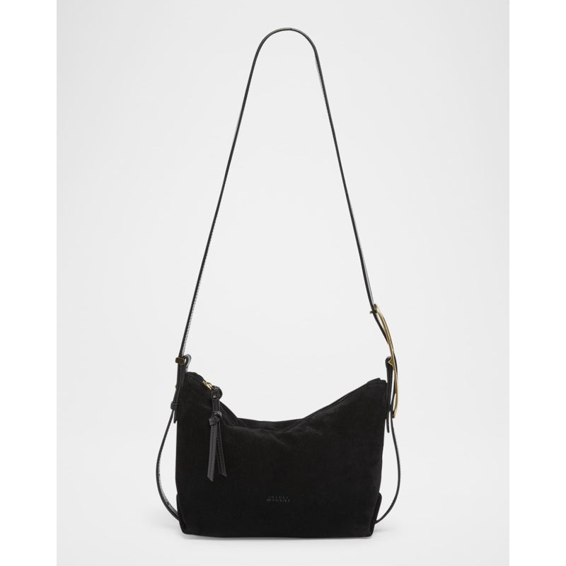 Bolsa Crossbody Leyden Mini Buckle Suede