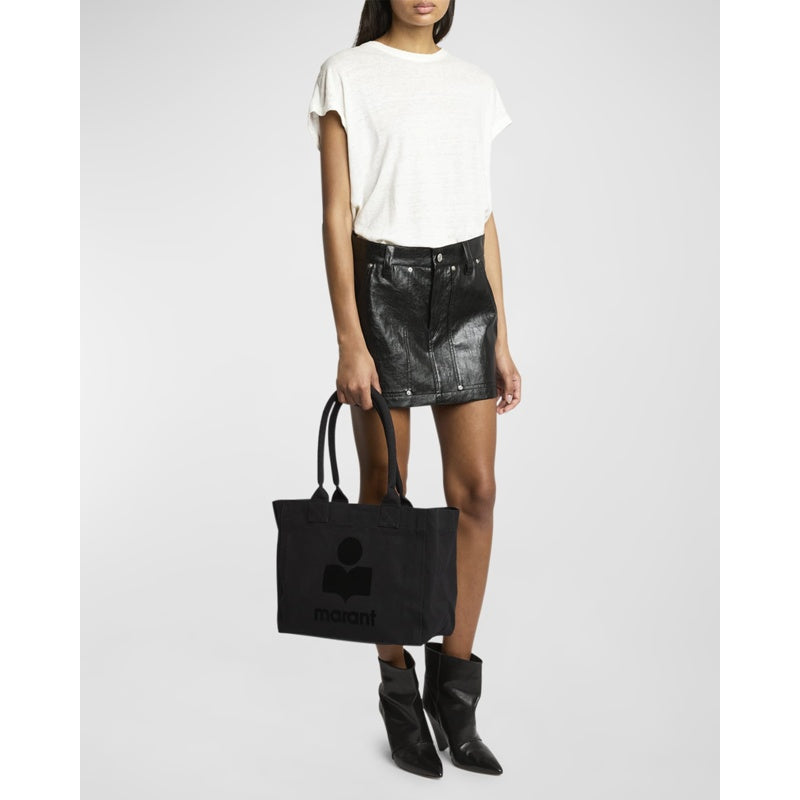Bolsa Shopper Yenky Zip Canvas Cotton