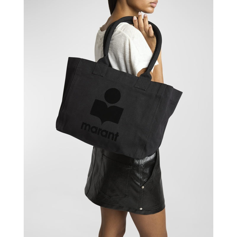 Bolsa Shopper Yenky Zip Canvas Cotton
