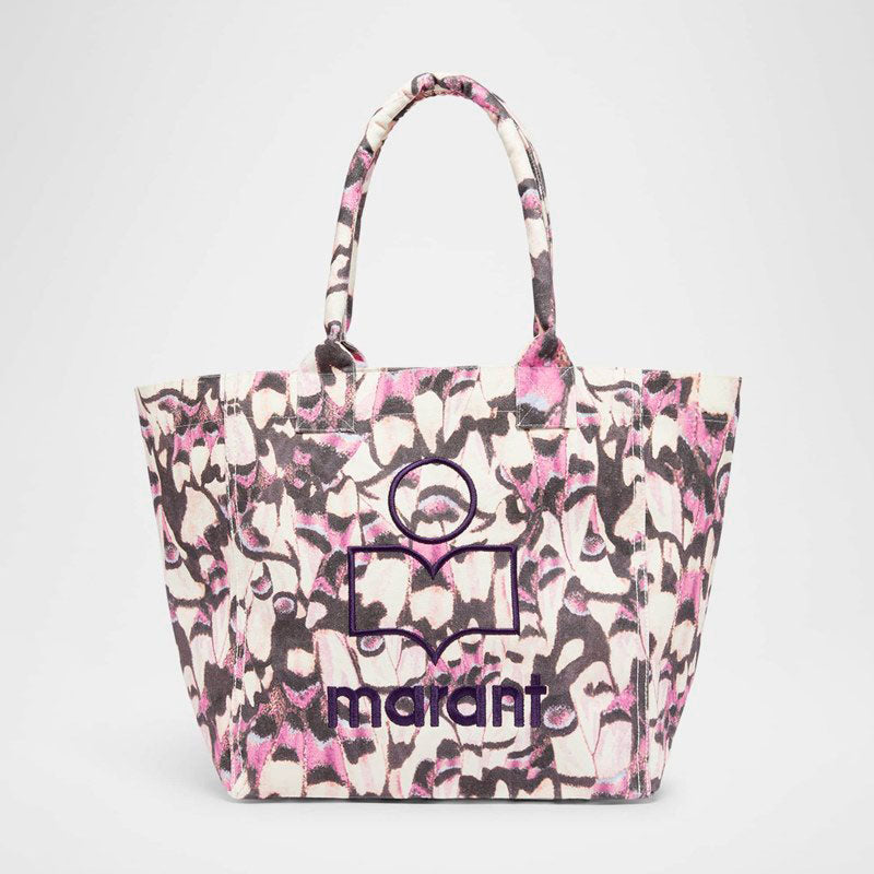 Bolsa Shopper Yenky Small Butterfly-Print Canvas - Mercado de Luxo - O Maior E-Commerce de Bens, Produtos e Serviços de Luxo do Brasil.