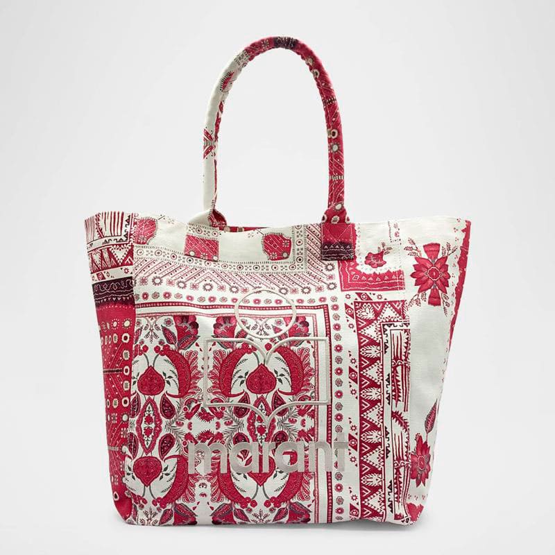 Bolsa Shopper Yenky Small Paisley Printed Canvas - Mercado de Luxo - O Maior E-Commerce de Bens, Produtos e Serviços de Luxo do Brasil.