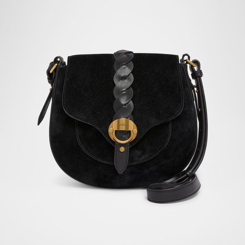 Bolsa Crossbody Altay Small Suede Saddle - Mercado de Luxo - O Maior E-Commerce de Bens, Produtos e Serviços de Luxo do Brasil.