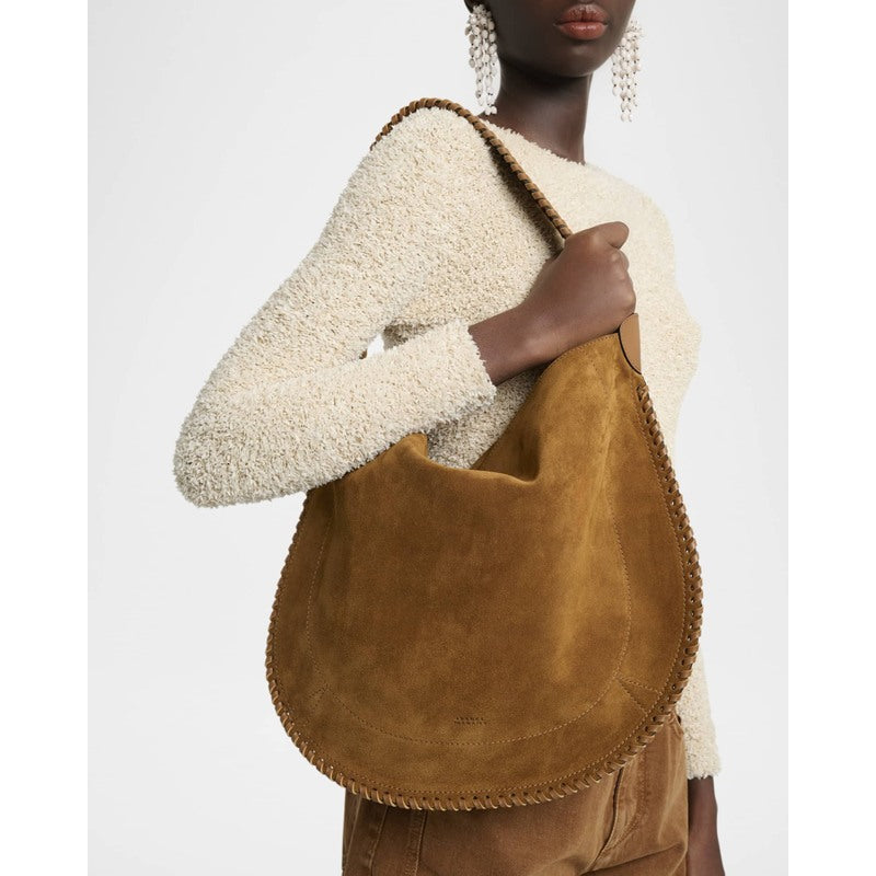Bolsa Shoulder Oskan Soft Suede