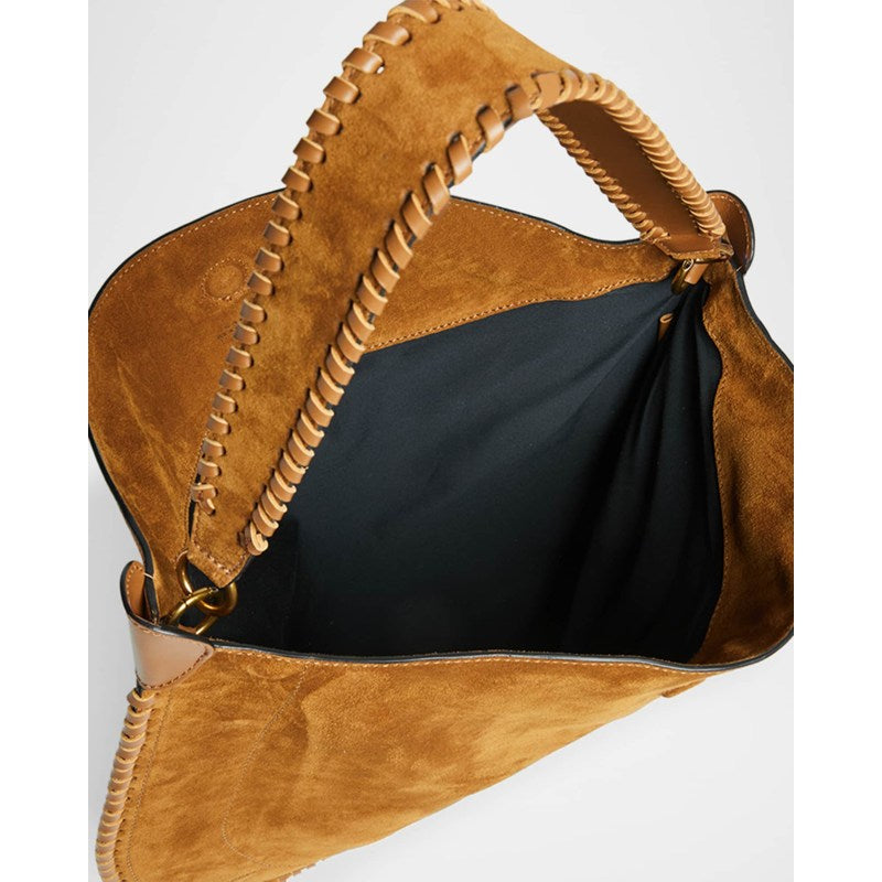 Bolsa Shoulder Oskan Soft Suede